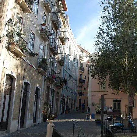 Апартаменты Casa Das Fontainhas Mouraria *