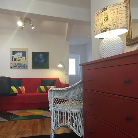 Casa Das Fontainhas Mouraria Lisbon
