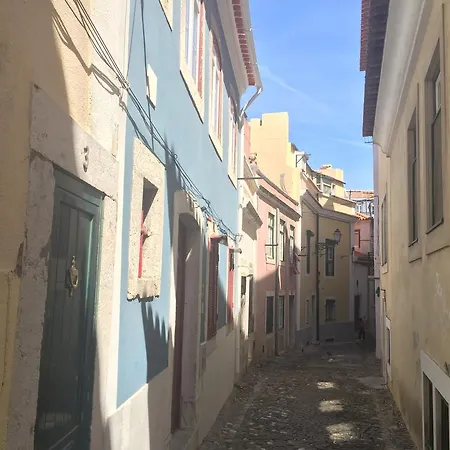 Apartment Casa Das Fontainhas Mouraria Lisbon