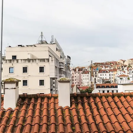 Apartment Casa Das Fontainhas Mouraria Lisbon